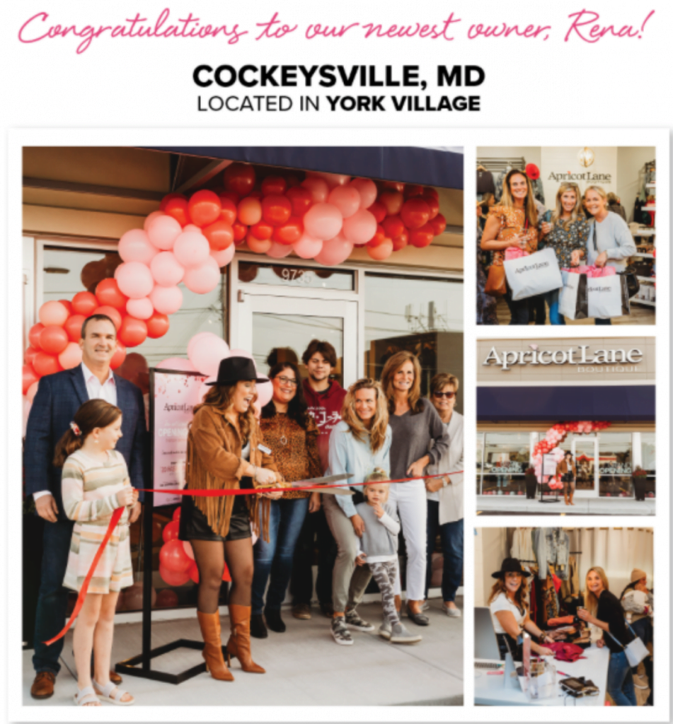 Congratulations to our newest owner, Rena 🎉 Fashion Boutique